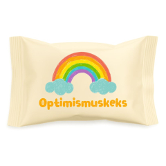 Glückskeks „Optimismuskeks“ - Kleines Motivationsgeschenk