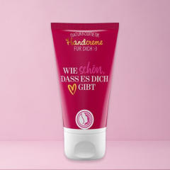 Handcreme „Wie schön, dass es dich gibt“
