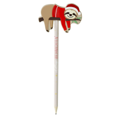 Bleistift Chillige Weihnachten