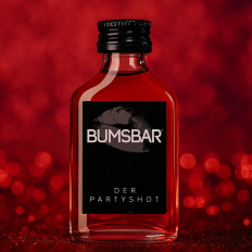 Granatapfellikör BUMSBAR