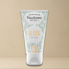 Handcreme GLÜCK FÜR DICH - Blätter
