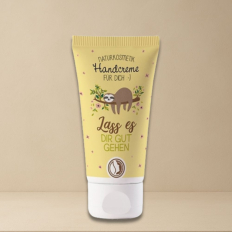 Handcreme LASS ES DIR GUT GEHEN - Faultier