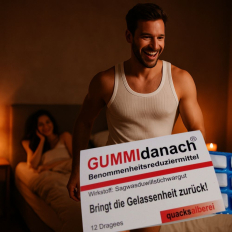 Kaugummi GUMMI FÜR DANACH