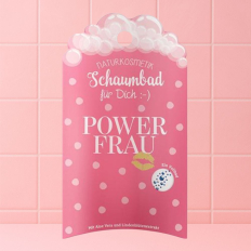Schaumbad POWERFRAU