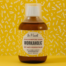 Schluckimpfung gegen WORKAHOLIC