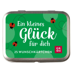 25 Wunschkärtchen Ein kleines Glück für dich