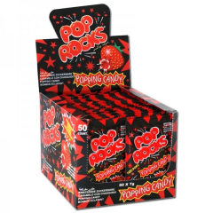Knisterpulver POP ROCKS ERDBEERE