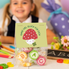 ABC Bonbons Ganz viel Glück für dich