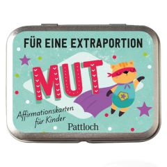 25 Affirmationskarten - Für eine Extraportion Mut