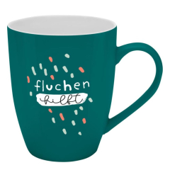 Becher Fluchen hilft