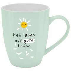 Becher KEIN BOCK AUF GUTE LAUNE