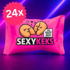 Lustiger Adventskalender für Paare „Glückskekse Sexykeks“