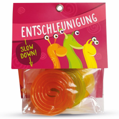 Fruchtgummi Schnecken Entschleunigung - Slow Down