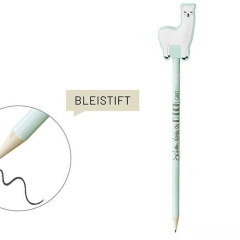 Bleistift LAMA - SCHÖN, DASS ES DICH GIBT