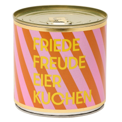 Cancake – Kuchen in der Dose „Friede Freude Eier Kuchen“ (Eierlikör)