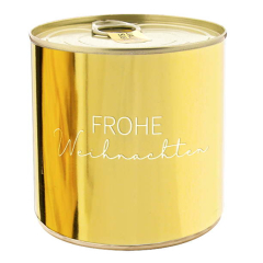 Cancake – Kuchen in der Dose „Frohe Weihnachten“ (Schwarzwälder Kirsch)