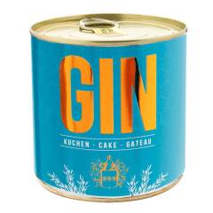 Cancake – Kuchen in der Dose „GIN“