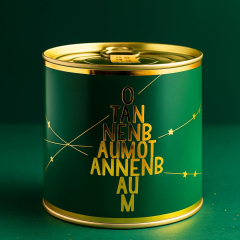 Cancake – Kuchen in der Dose „Oh Tannenbaum“ (Schwarzwälder Kirsch)