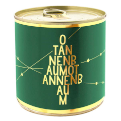 Cancake – Kuchen in der Dose „Oh Tannenbaum“ (Schwarzwälder Kirsch)