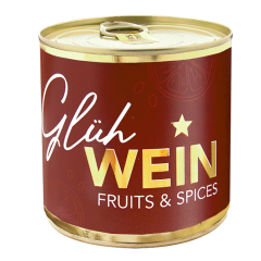 Cancake – Kuchen in der Dose „Glühwein“