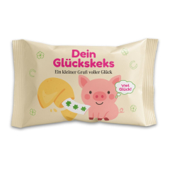 „Dein Glückskeks“ – Origineller Glücksbringer & süße Geschenkidee Viel Glück