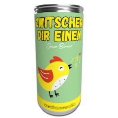 Dose Secco Bianco ZWITSCHER DIR EINEN!