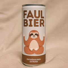 Dosenbier FAULBIER