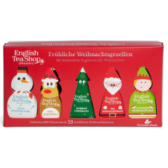 Tee Geschenkbox FRÖHLICHE WEIHNACHTSGESELLEN