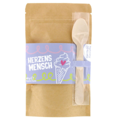 Eistraum Vanille Eispulver Herzensmensch