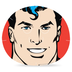Gesichtsmaske SUPERMAN