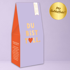 Fruchtgummi Herzen Du bist toll - Edition 2025