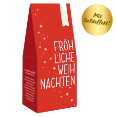 Fruchtgummi Herzen Fröhliche Weihnachten - Edition 2025