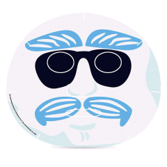 Gesichtsmaske SCHNEEMANN