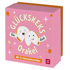 52 Glücksbotschaften Glückskeksorakel