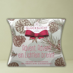 Glückslicht ADVENT, ADVENT EIN LICHTLEIN BRENNT