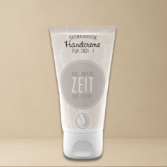 Handcreme DIE BESTE ZEIT IST JETZT - Federn