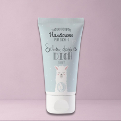 Handcreme Lama - SCHÖN, DASS ES DICH GIBT