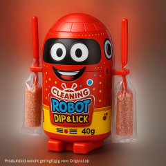 Johny Bee Cleaning Robot Dip & Lick