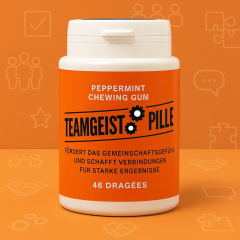 Kaugummis TEAMGEIST PILLE