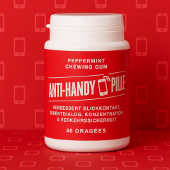 Kaugummis ANTI-HANDY-PILLE