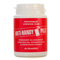Kaugummis ANTI-HANDY-PILLE