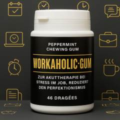 Kaugummis WORKAHOLIC-GUM