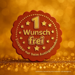Kirmeschip EIN WUNSCH FREI