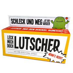 Lutscher LECK MICH DOCH