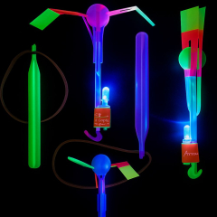 LED-Helikopter mit Katapult