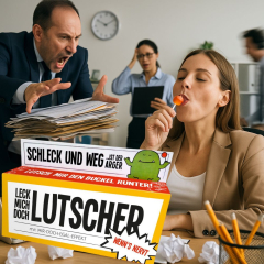Lutscher LECK MICH DOCH