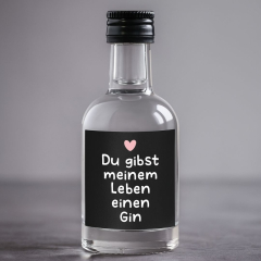 Mini-Gin DU GIBST MEINEM LEBEN EINEN GIN
