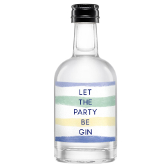 Mini-Gin LET THE PARTY BE GIN