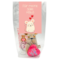 Mini Magic „Für meine süße Maus“ - Kleinigkeit für deine Freundin (Set 1)