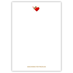 Minicard Weihnachten Für dein großes Herz